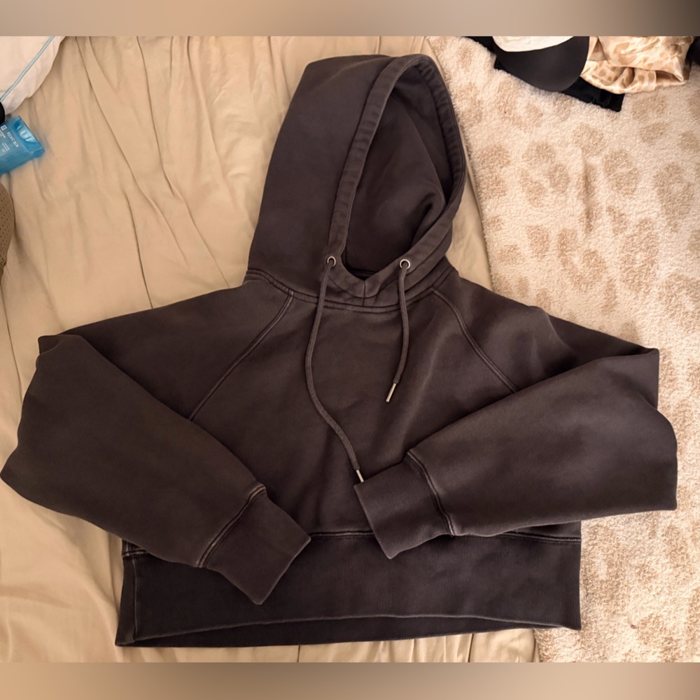 Abercrombie & Fitch Charcoal Hoodie